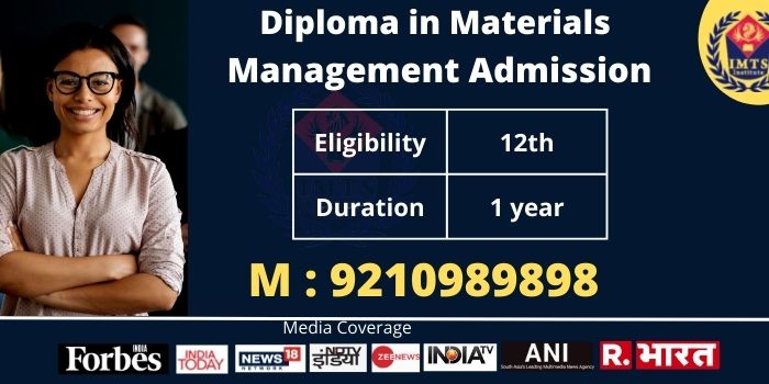 Diploma in Materials Management Admission: Eligibility, Syllabus, Fee ...