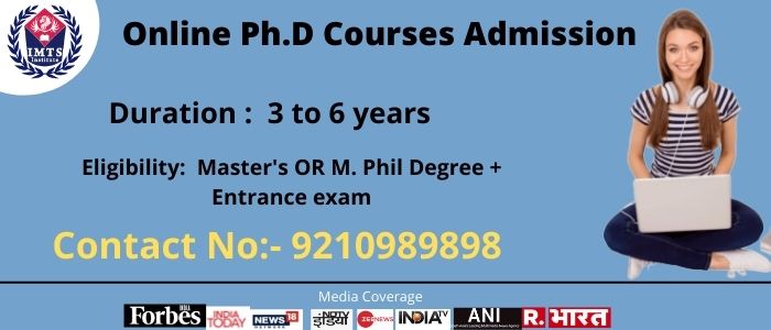 phd admission apply online
