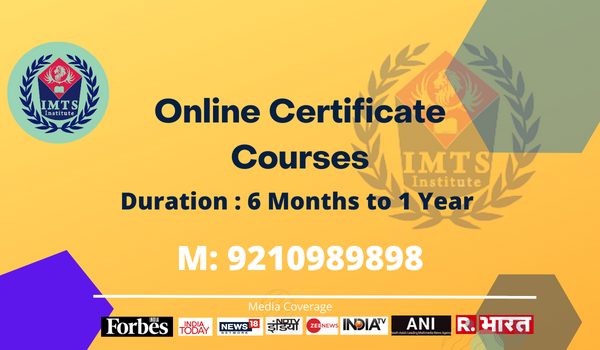 Online Certificate Courses Admission: List, Eligibility, Fee & Scope