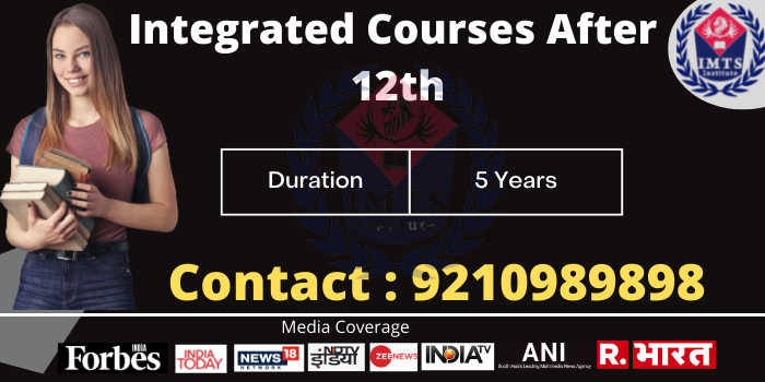 Integrated Courses After 12th List Admission Eligibility Fee Scope