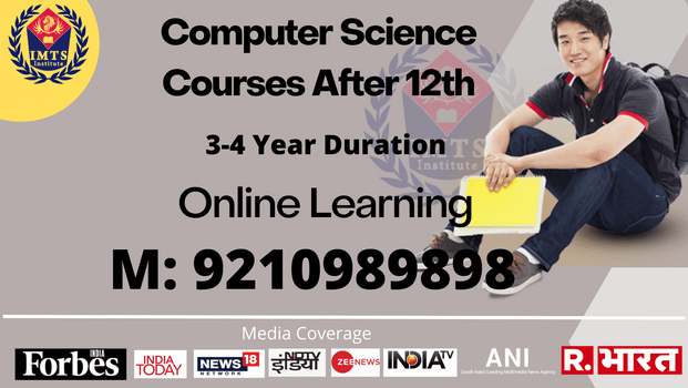 Computer Science Courses After 12th List Admission Eligibility Fee 