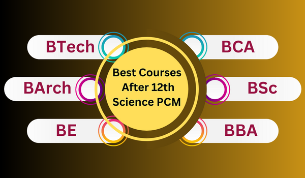 Courses After 12th Science PCM