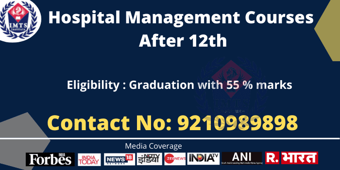 Hospital Management Courses After 12th