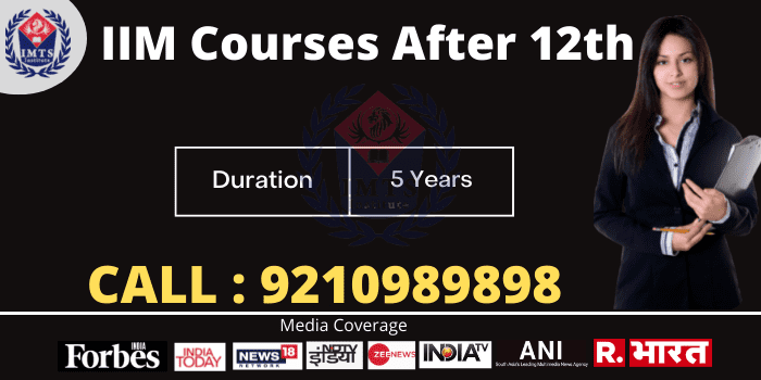 IIM Courses After 12th