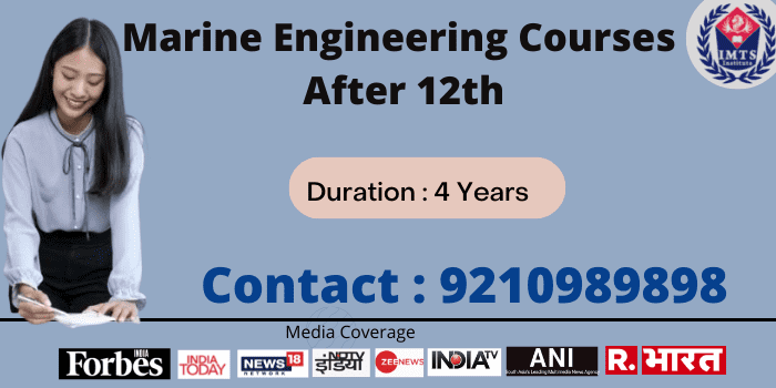 Marine Engineering Courses After 12th