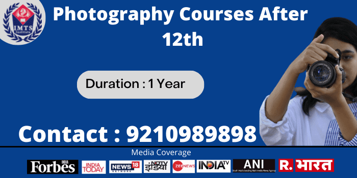 Photography Courses After 12th